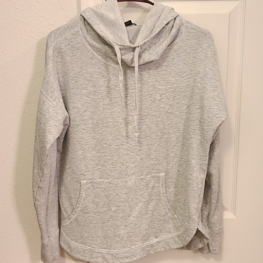 Medium heather grey hoodie